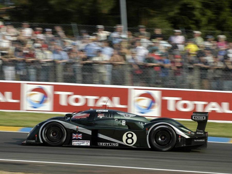  Bentley Speed 8 2003 года  (фото 3 из 18)